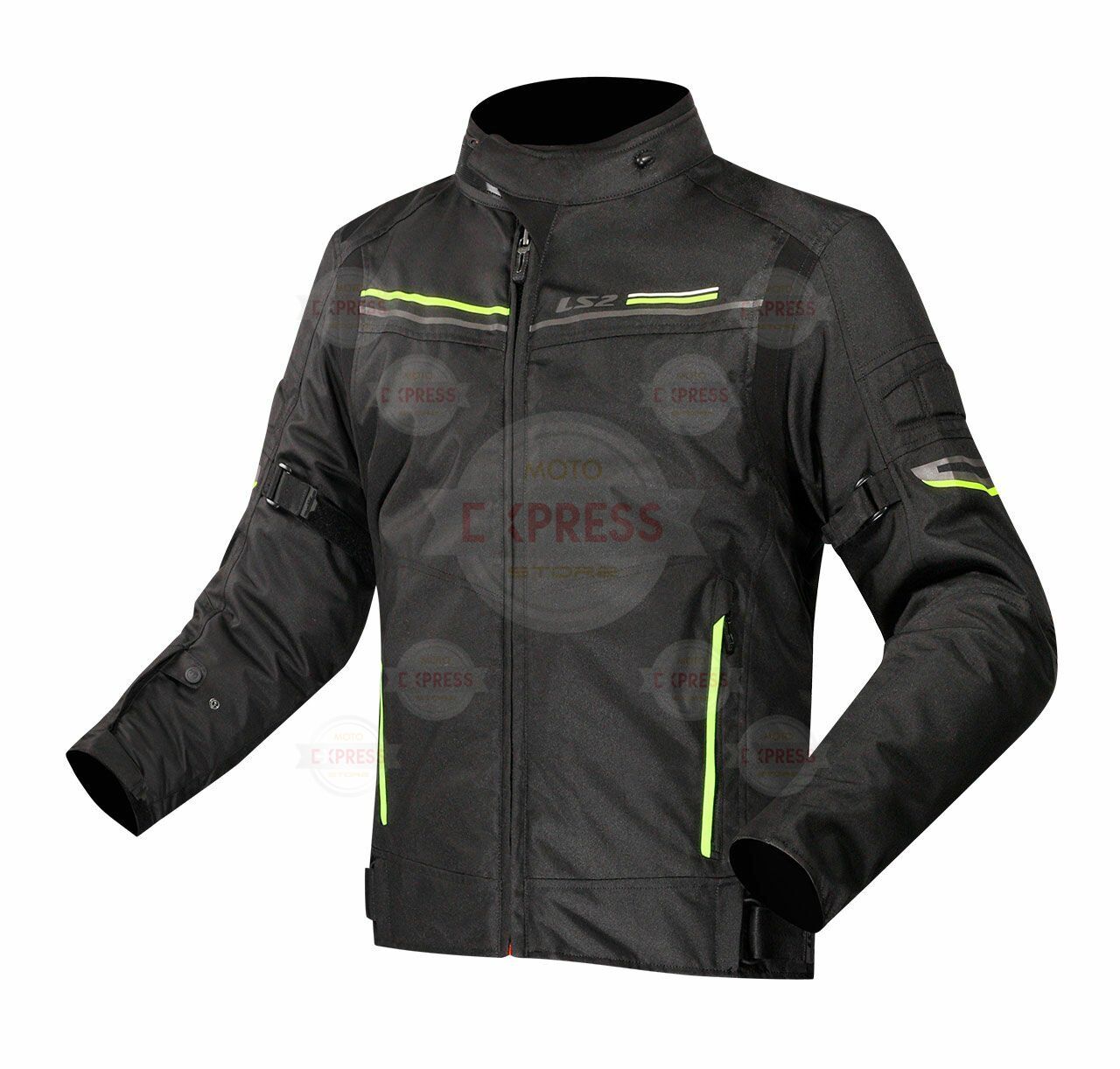 Ls2 Shadow Mont Siyah-Neon Sarı