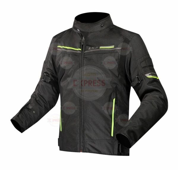 Ls2 Shadow Mont Siyah-Neon Sarı