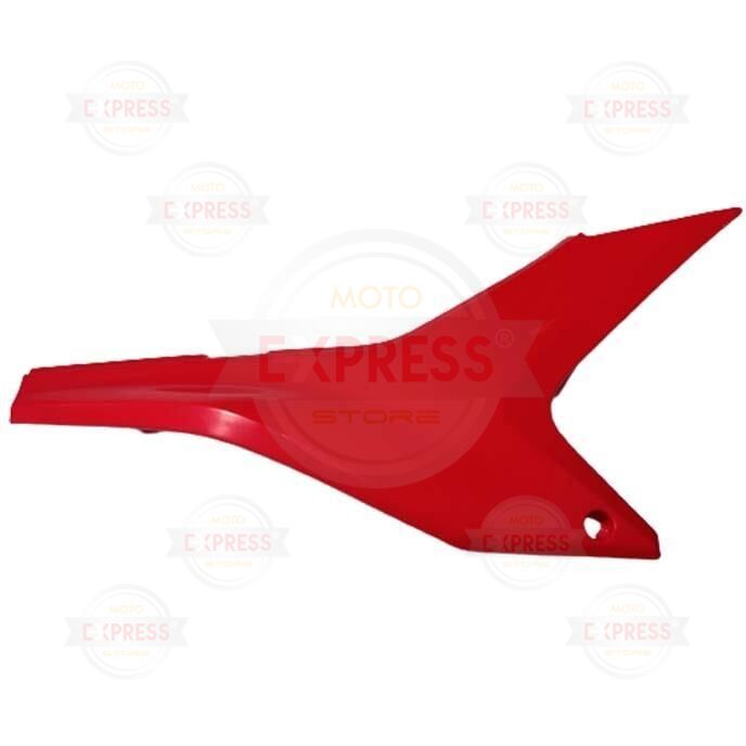 Honda CRF250L 2012-2020 Kırmızı Sağ Sele Altı Yan Panel Kapak Grenajı A