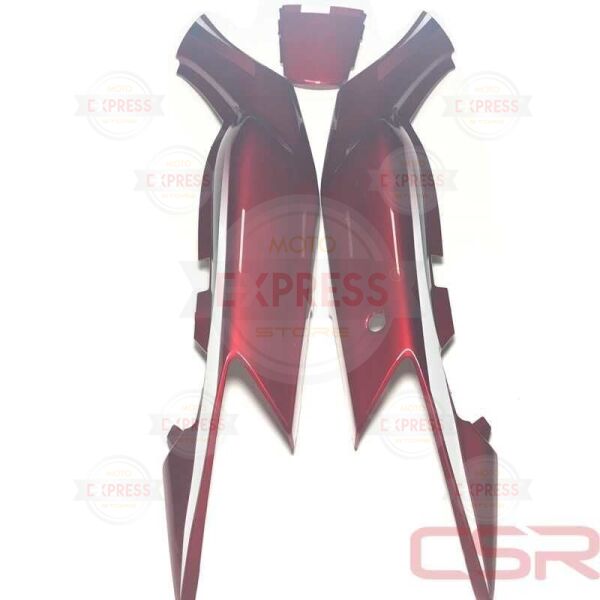 Moto Express ARKA KUYRUK CBF150 KIRMIZI TK AMBLEMLİ