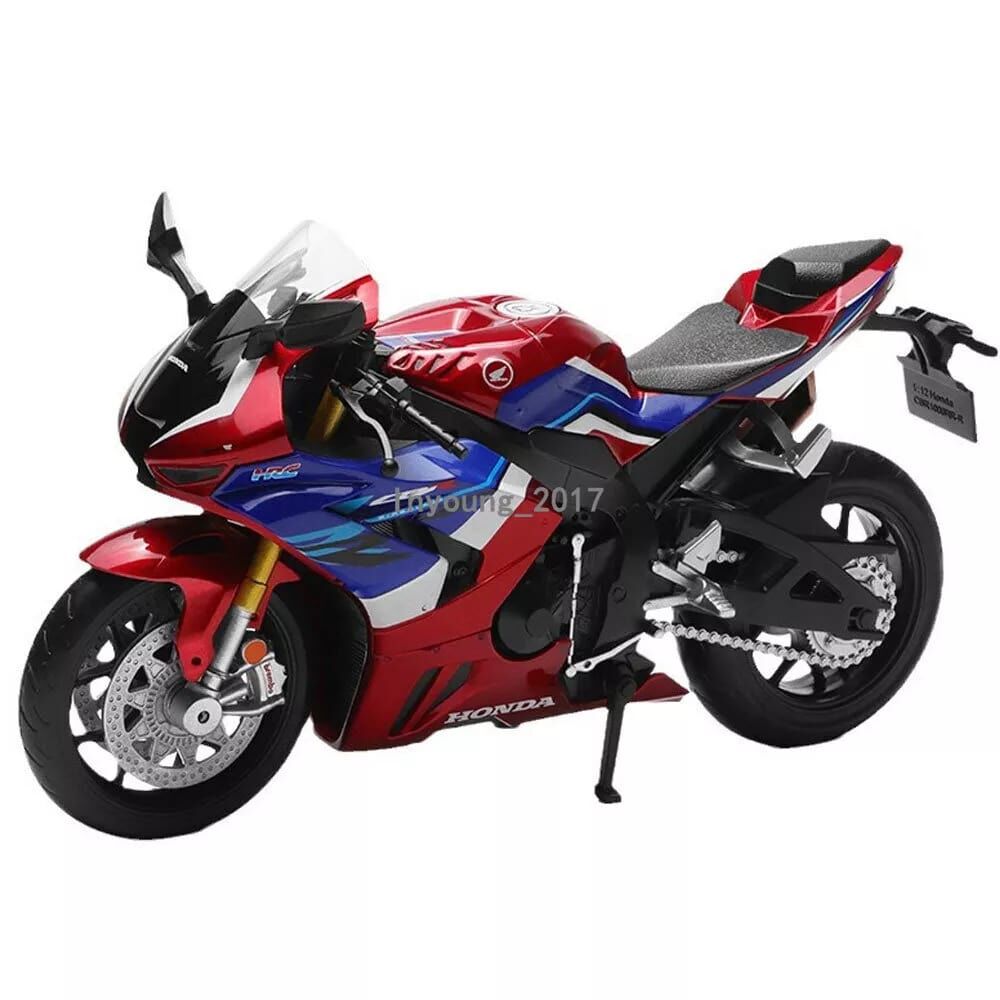 Honda CBR1000RR-R 1:12 Ölçek Maket Model Motosiklet Kırmızı