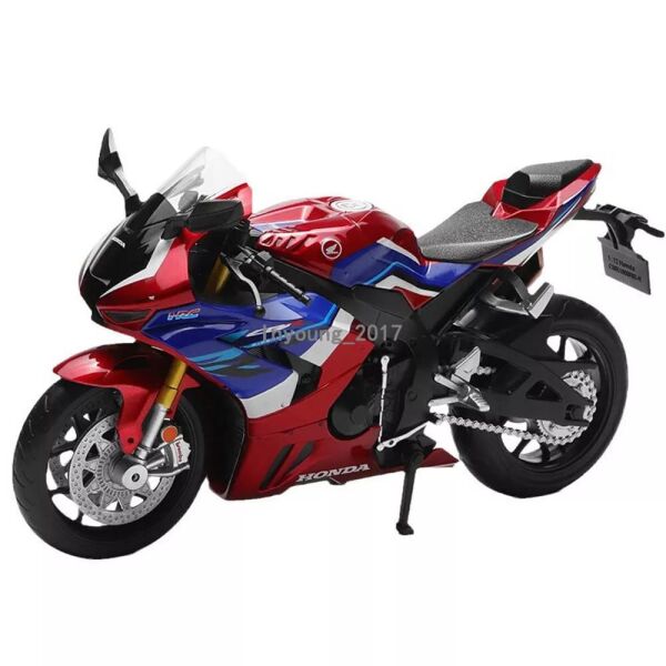 Honda CBR1000RR-R 1:12 Ölçek Maket Model Motosiklet Kırmızı