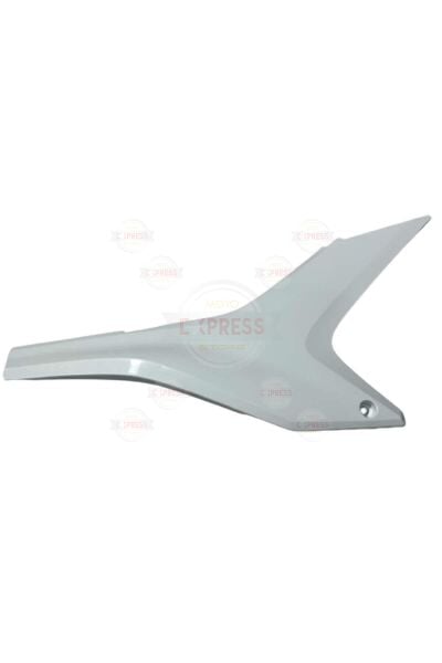 Honda CRF250L 2012-2020 Beyaz Sağ Sele Altı Yan Panel Kapak Grenajı A