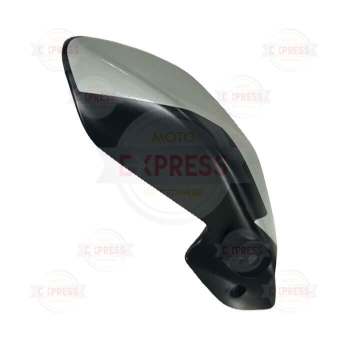 Bajaj Pulsar Ns200 2021-2023 Sağ Ön Siperlik Kafa Far Grenajı Beyaz-Siyah A