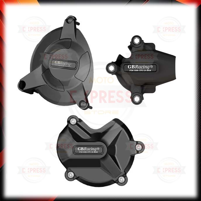 GBRacing Bmw S1000R-S1000RR 2009-2016 Motor Blok Koruma Kapağı Seti