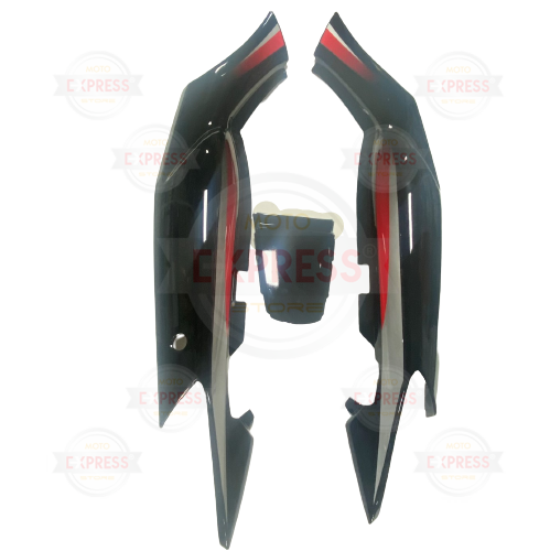 Moto Express ARKA KUYRUK CBF150 SİYAH TK AMBLEMLİ