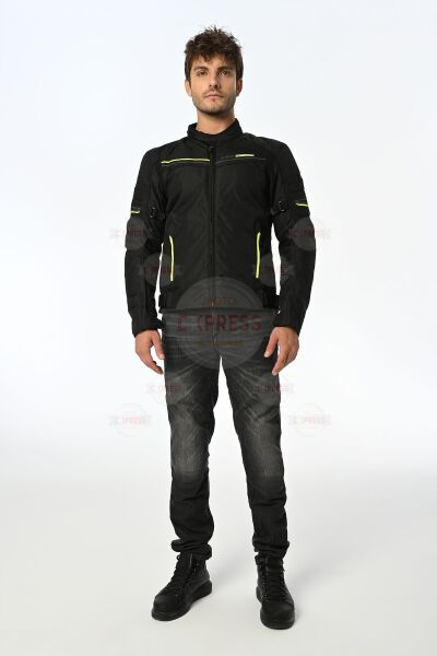 Ls2 Shadow Mont Siyah-Neon Sarı 5XL