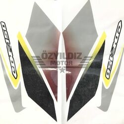 Moto Express ARMA SETİ SİPERLİK CBF150 ESKİ MODEL