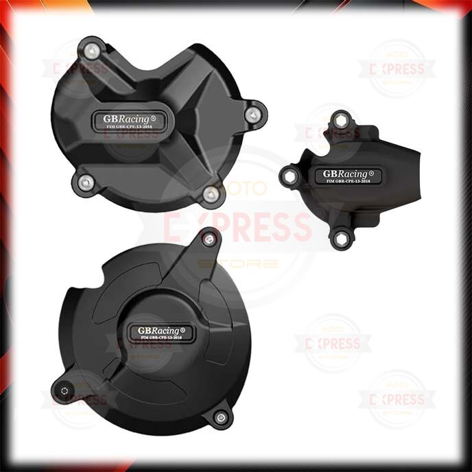 GBRacing Bmw S1000RR 2017-2018 S1000XR 2015-2019 Motor Blok Koruma Kapağı Seti