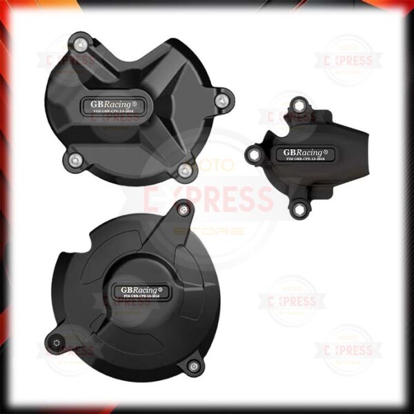 GBRacing Bmw S1000RR 2017-2018 S1000XR 2015-2019 Motor Blok Koruma Kapağı Seti