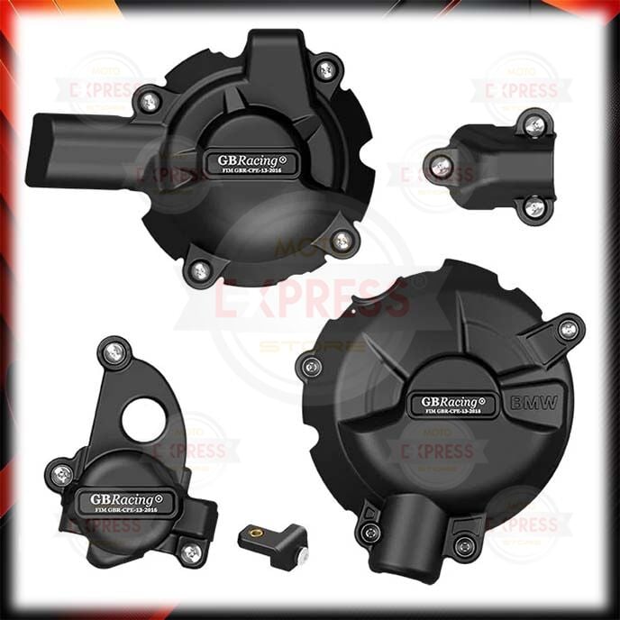 GBRacing Bmw M-S1000RR 2019-2026 S1000R 2021-2026 Motor Blok Koruma Kapağı Seti