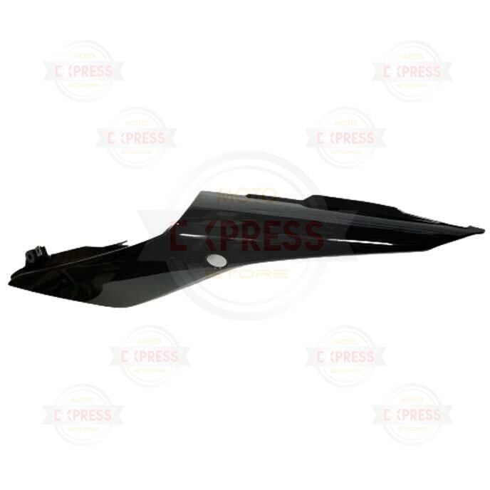 Yamaha R25 2014-2024 Sol Arka Sele Altı Kuyruk Grenajı Parlak Siyah