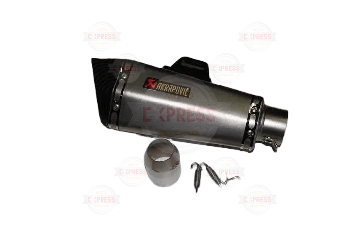 Egzoz Unıversal Akrapovıc (Susturuculu)
