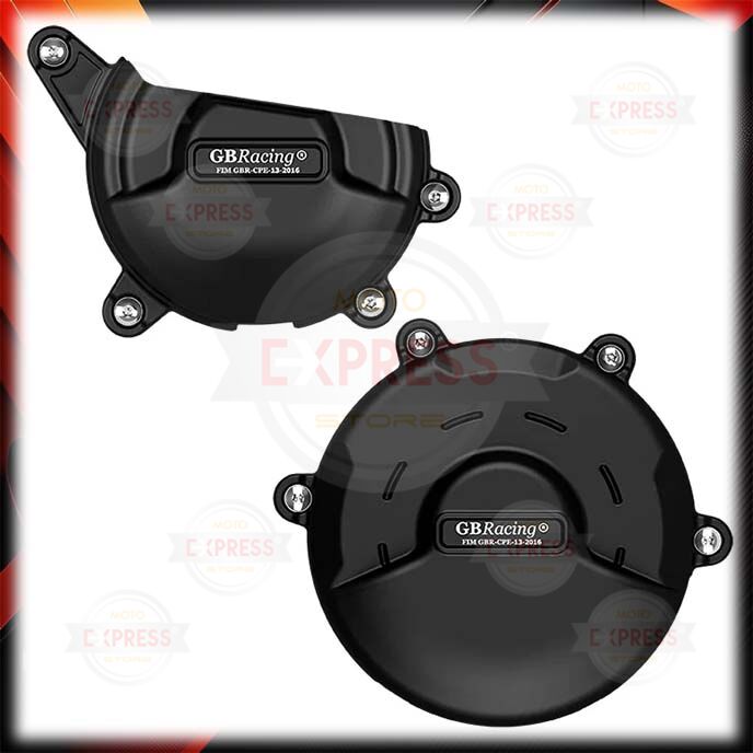 GBRacing Ducati Panigale V4 V4S 2018-2024 Motor Blok Koruma Kapağı Seti