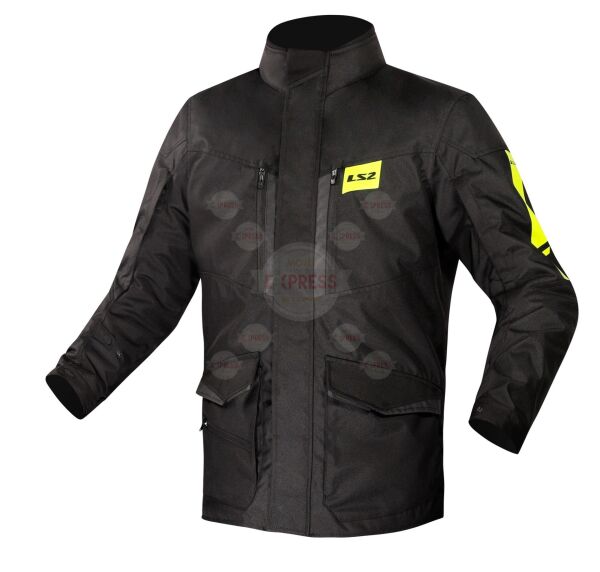 Ls2 Metropolıs Evo Mont Siyah-Neon Sarı M