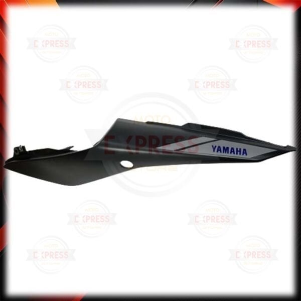 Yamaha MT25 2021 Sol Arka Sele Altı Kuyruk Grenajı Mat Siyah-Gri A