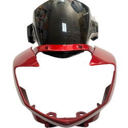 Moto Express SİPERLİK VE CAMI APACHE KIRMIZI HİNT