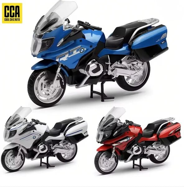 Bmw R1250 RT 1:12 Ölçek Maket Model Motosiklet