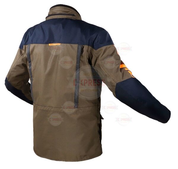 Ls2 Metropolıs Evo Mont Haki-Mavi-Neon Turuncu