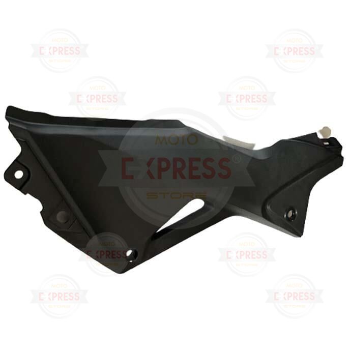 Honda CBR125R 2011-2019 Siyah Sağ Sele Altı Yan Kapak Paneli Grenajı A
