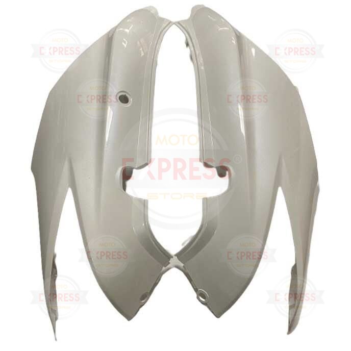 Honda Fizy125 Sağ Sol Sele Altı Grenajı Yan Kapak Beyaz