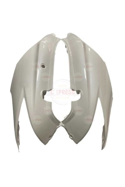 Honda Fizy125 Sağ Sol Sele Altı Grenajı Yan Kapak Beyaz