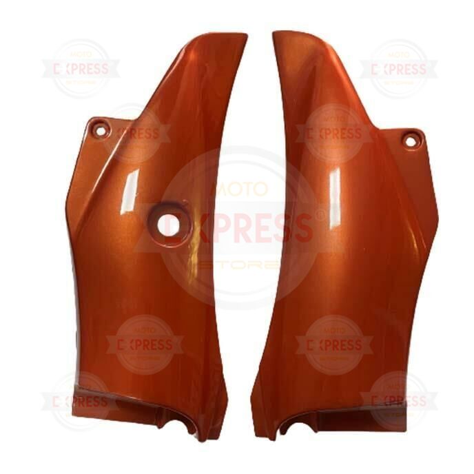 Modenas Kriss 1-2 Turuncu Sağ Sol Yan Kapak Sele Altı Ön Grenaj Cs