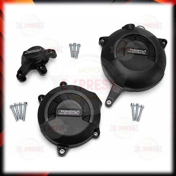 Cfmoto 650NK 650MT 2017-2024 Motor Blok Koruma Kapağı Seti