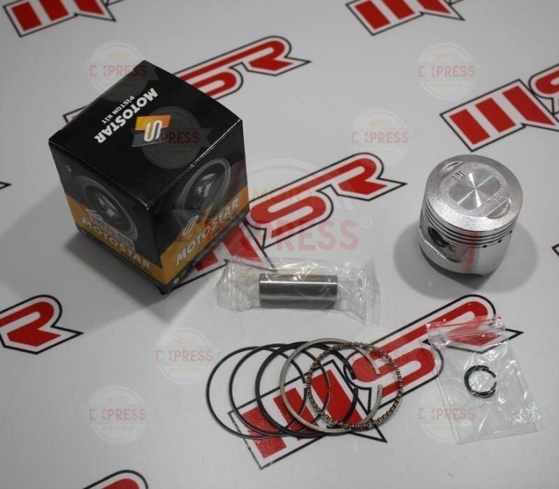 Moto Express TVS SCOOTY PEP 90 CC PİSTON KİT 51.50 MM PRC