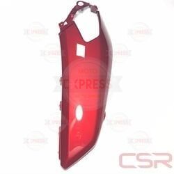 Moto Express YAN KAPAK NMAX SOL KIRMIZI  A