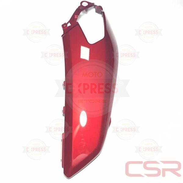 Moto Express YAN KAPAK NMAX SOL KIRMIZI  A