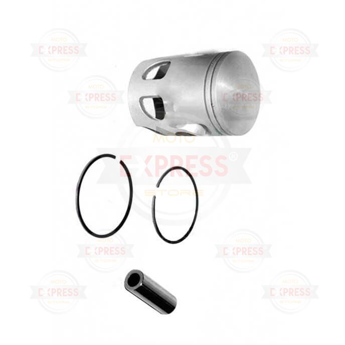 0.75mm Yamaha RX100 50.75mm Piston Segman Kit Gz