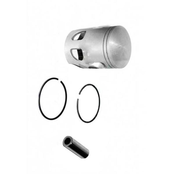 0.75mm Yamaha RX100 50.75mm Piston Segman Kit Gz