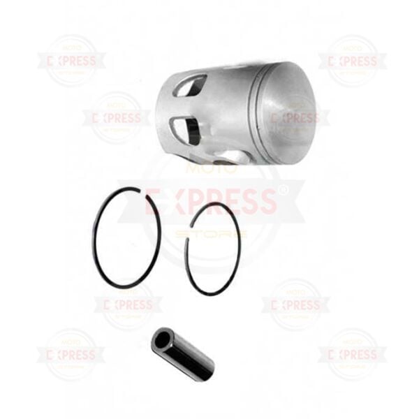 0.75mm Yamaha RX100 50.75mm Piston Segman Kit Gz