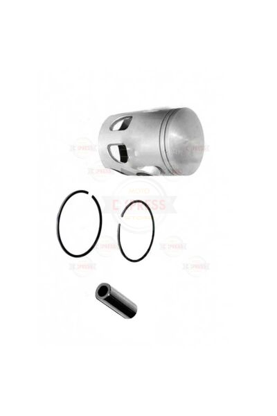 0.75mm Yamaha RX100 50.75mm Piston Segman Kit Gz