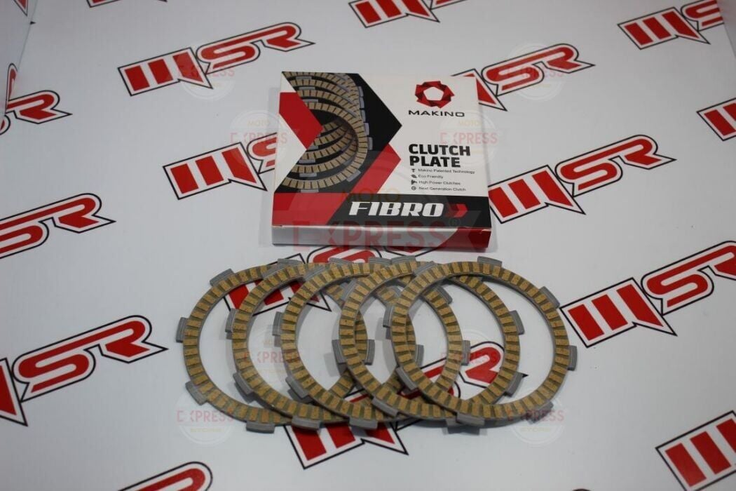 Moto Express CG 125 DEBRİYAJ BALATA SET-YBR-CBF-APAHCE HİNDİSTAN