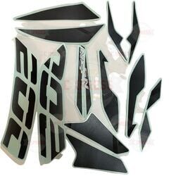 Moto Express ARMA SETİ NS200 TK SİYAH