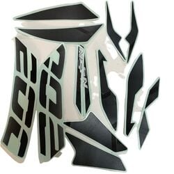 Moto Express ARMA SETİ NS200 TK SİYAH