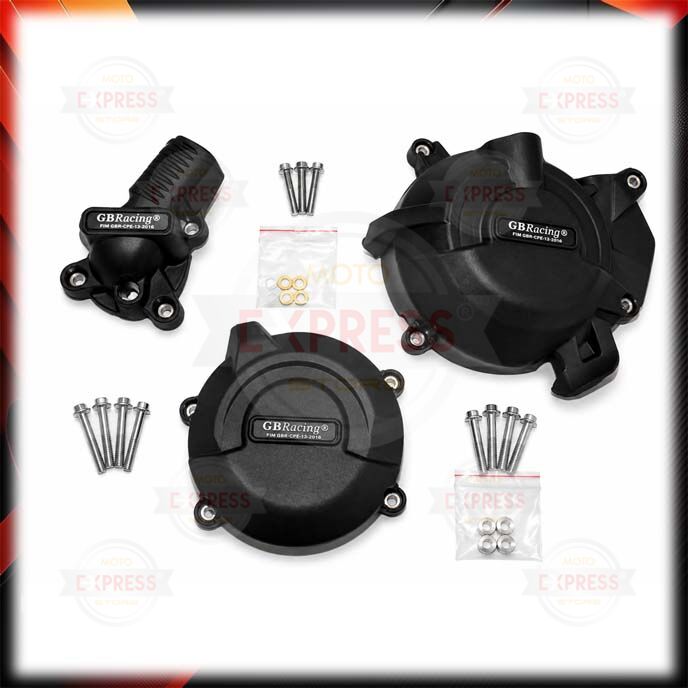 GBRacing Cfmoto 800MT Motor Blok Koruma Kapağı Seti
