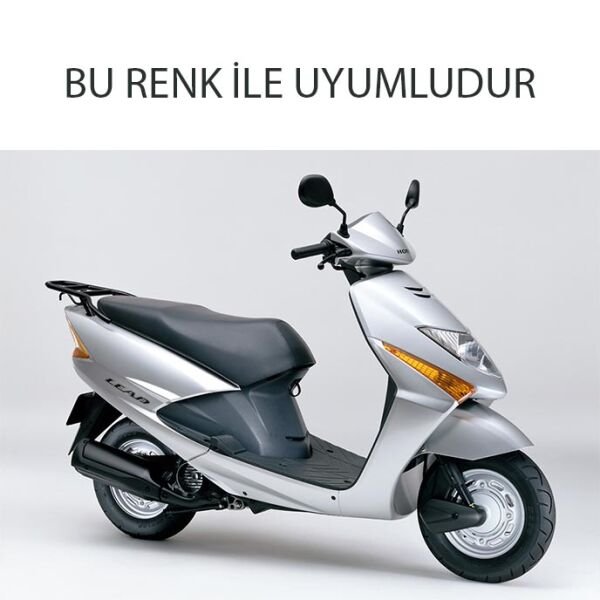 Honda Beat 100 2003-2010 Ön Alt İç Çamurluk Arkası Paneli Davlumbazı Gümüş Gri Ys