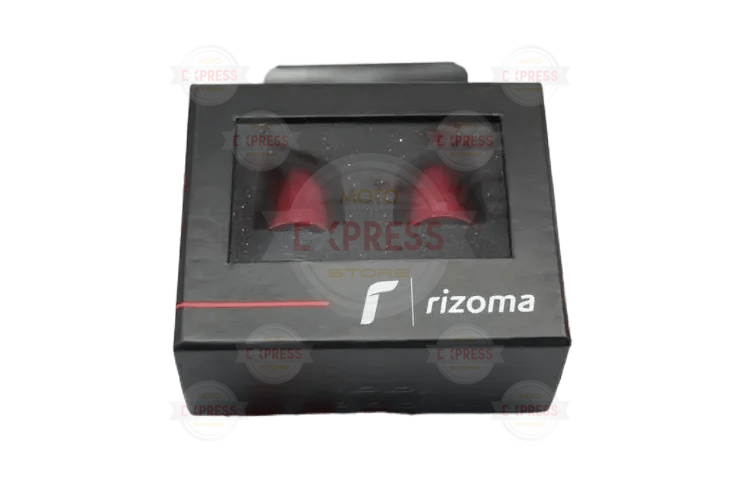 Rizoma Gidon Elcik Topuzu Tapası Kırmızı