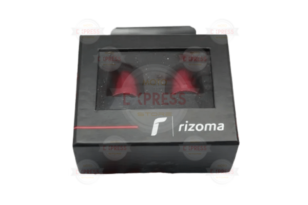 Rizoma Gidon Elcik Topuzu Tapası Kırmızı