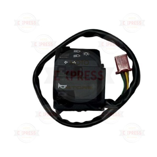 Bajaj Discover 125ST Boxer 150S Sol Kütük Kumanda Düğme Buton Kütüğü Paneli A