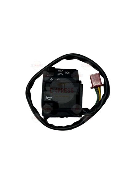 Bajaj Discover 125ST Boxer 150S Sol Kütük Kumanda Düğme Buton Kütüğü Paneli A