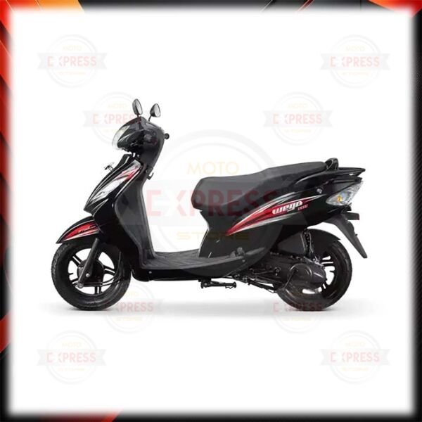 Tvs Wego 110 Arma Sticker Amblem Seti Siyah