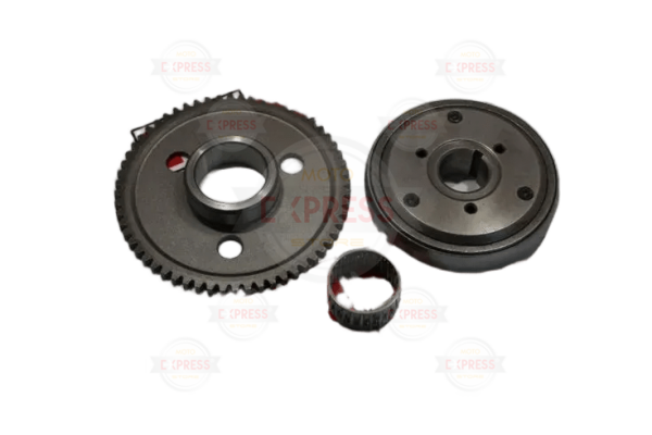 Kymco Agility 125 - Super  8 125 - Lıke 125  Marş Kavrama Komple