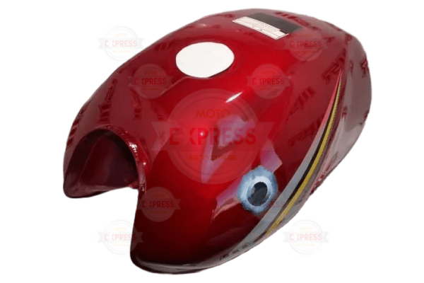 Ybr 125 Kırmızı Benzin Deposu