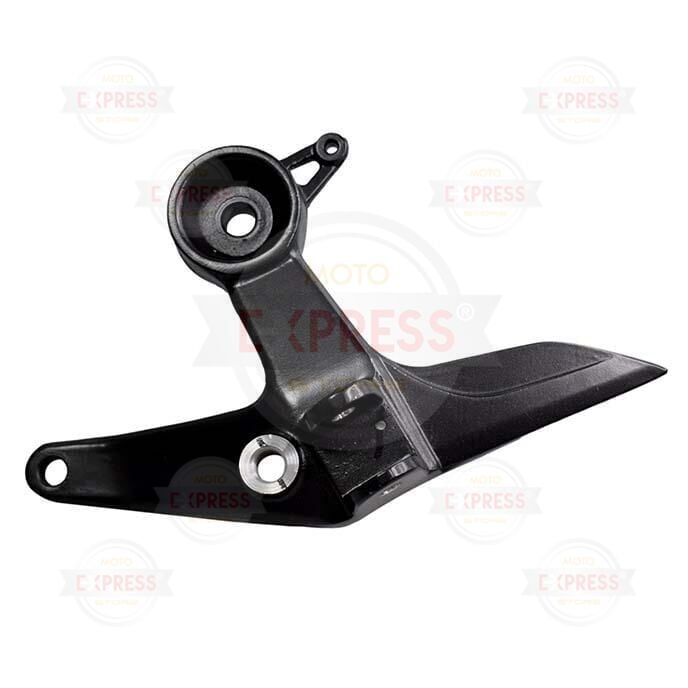 Tvs Apache RTR200 2019-2025 Sol Ön Ayaklık Basamak Bağlantı Braketi Demiri A