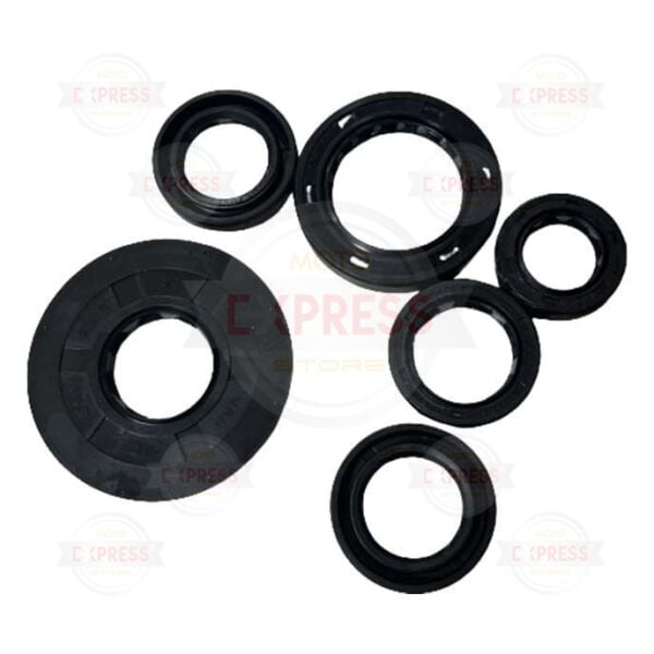 Honda Dio110 2021-2025 Krank Keçesi Seti Om