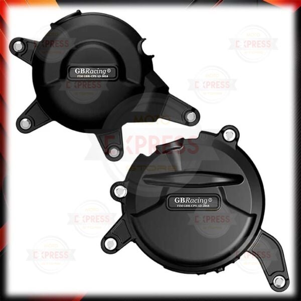 GBRacing Ktm Duke390 Rc390 2017-2021 Motor Blok Koruma Kapağı Seti